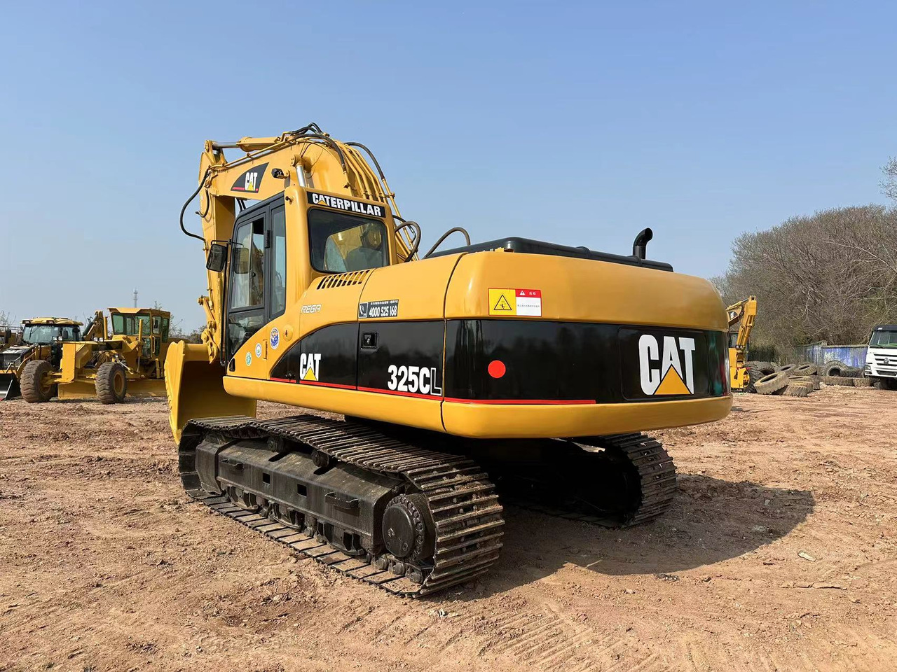 CATERPILLAR 325C - Ερπυστριοφόρος εκσκαφέας: φωτογραφία 5 CATERPILLAR 325C - Ερπυστριοφόρος εκσκαφέας: φωτογραφία 5