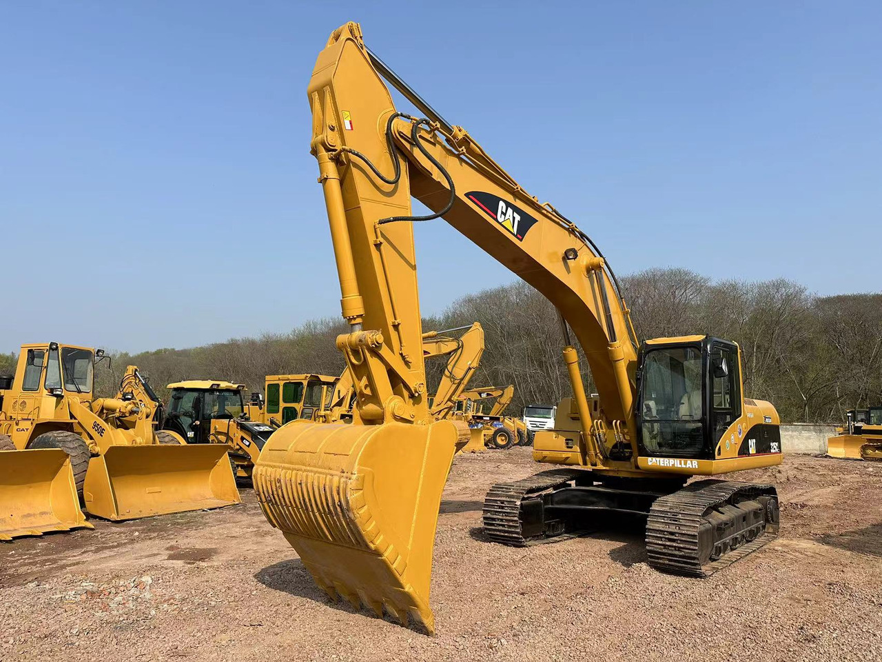 CATERPILLAR 325C - Ερπυστριοφόρος εκσκαφέας: φωτογραφία 2 CATERPILLAR 325C - Ερπυστριοφόρος εκσκαφέας: φωτογραφία 2