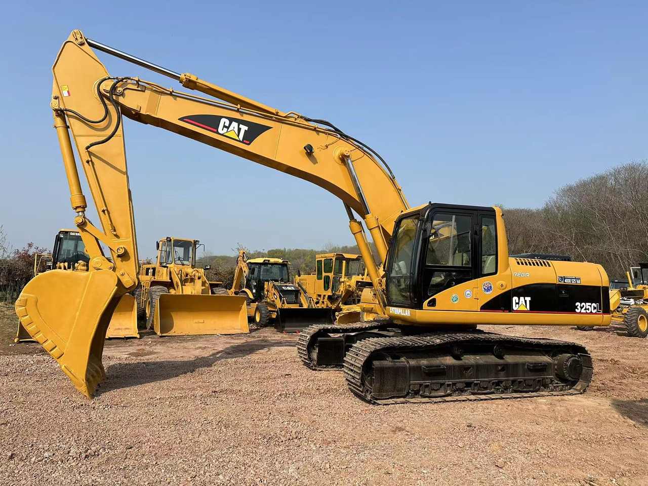 CATERPILLAR 325C - Ερπυστριοφόρος εκσκαφέας: φωτογραφία 1 CATERPILLAR 325C - Ερπυστριοφόρος εκσκαφέας: φωτογραφία 1