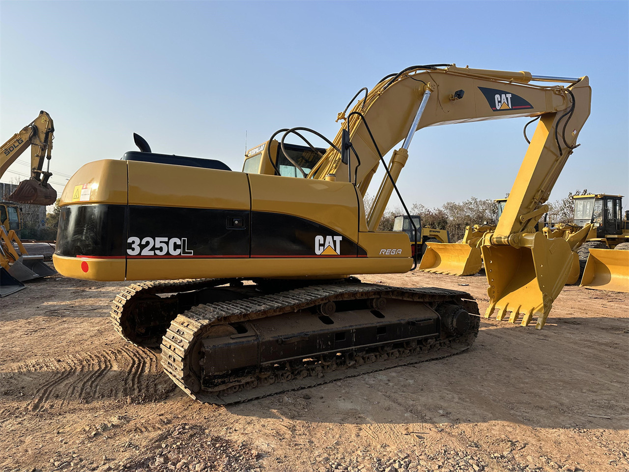 CATERPILLAR 325C - Ερπυστριοφόρος εκσκαφέας: φωτογραφία 5 CATERPILLAR 325C - Ερπυστριοφόρος εκσκαφέας: φωτογραφία 5