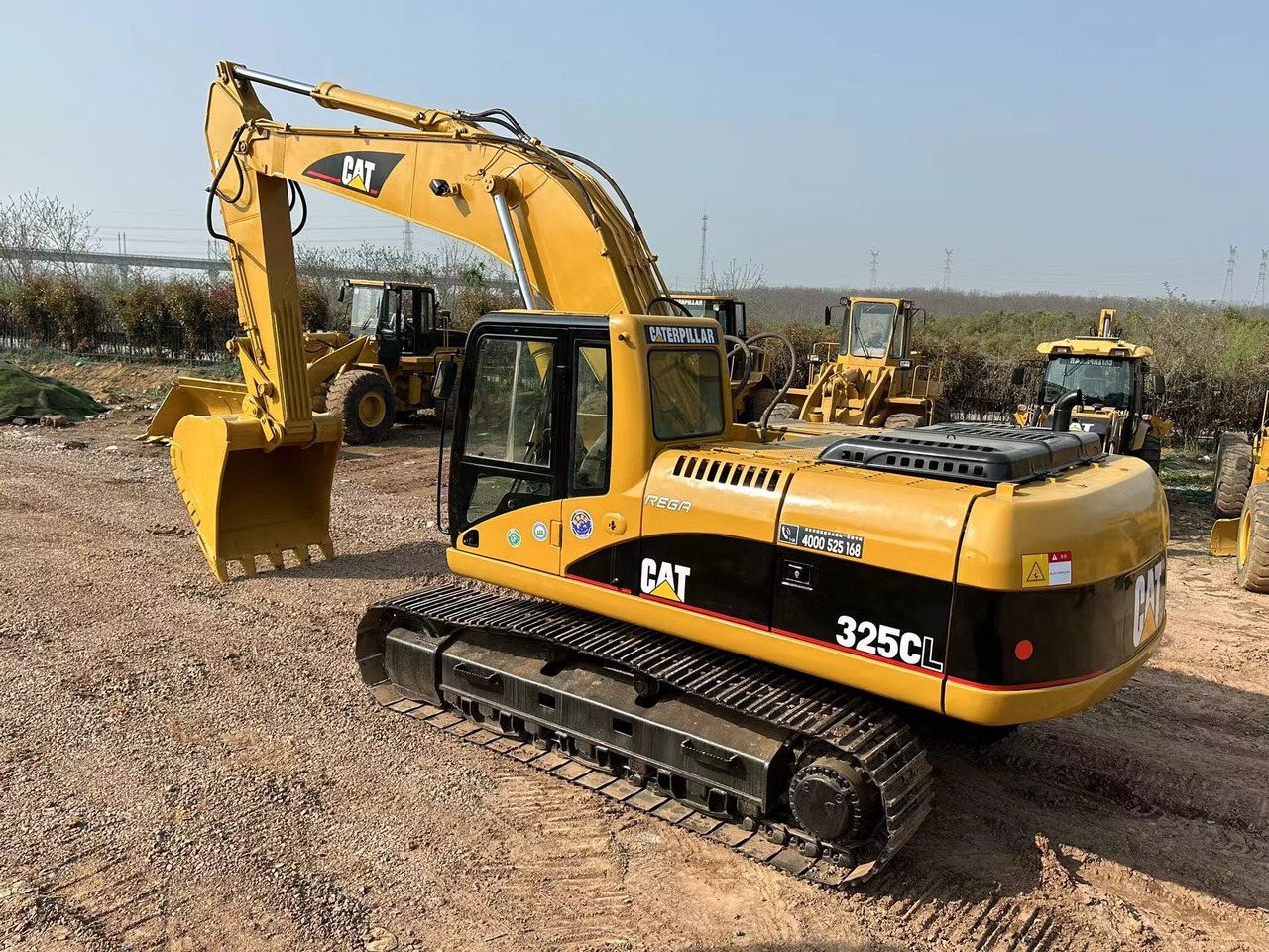 CATERPILLAR 325C - Ερπυστριοφόρος εκσκαφέας: φωτογραφία 5 CATERPILLAR 325C - Ερπυστριοφόρος εκσκαφέας: φωτογραφία 5