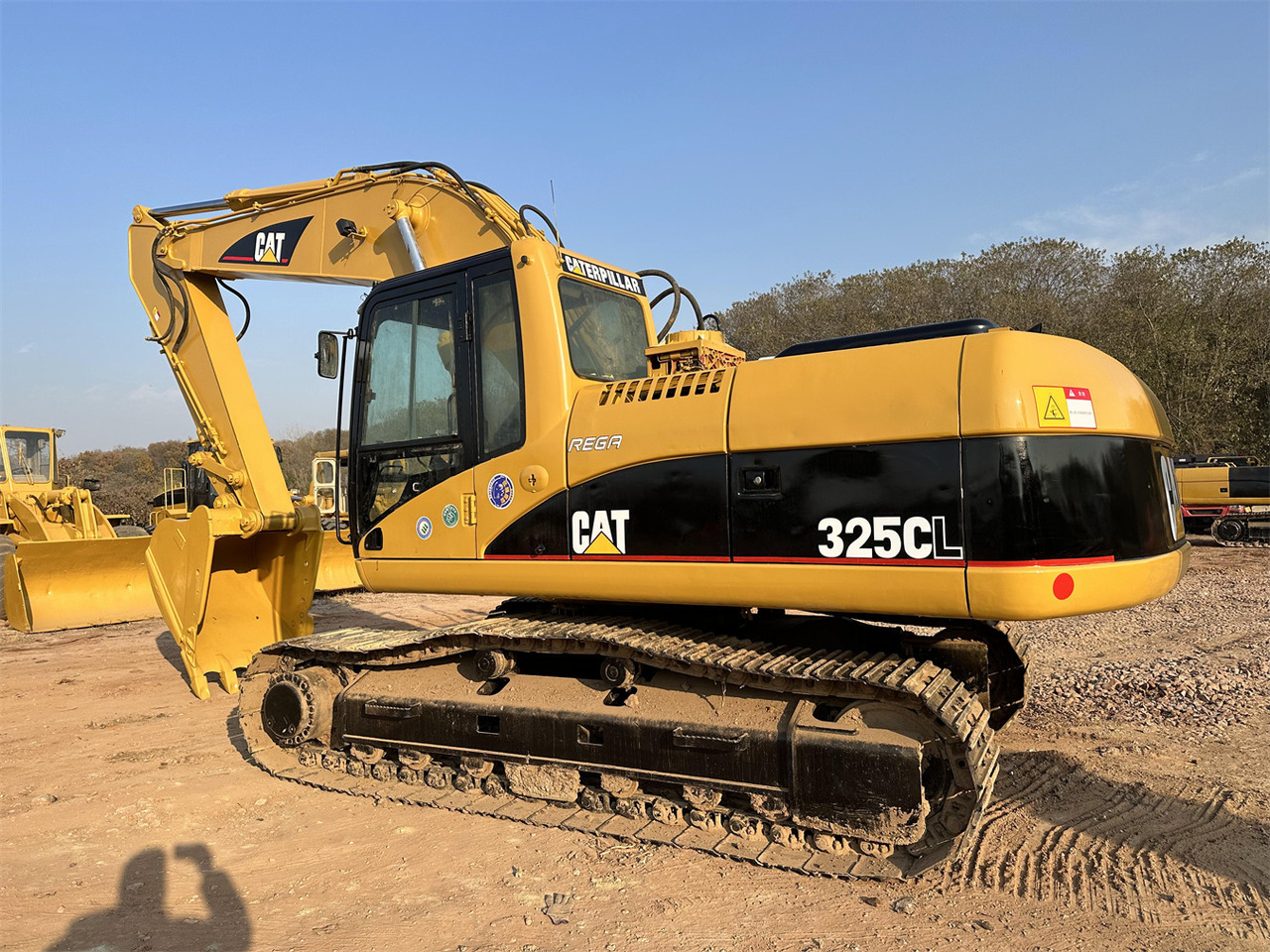 CATERPILLAR 325C - Ερπυστριοφόρος εκσκαφέας: φωτογραφία 1 CATERPILLAR 325C - Ερπυστριοφόρος εκσκαφέας: φωτογραφία 1