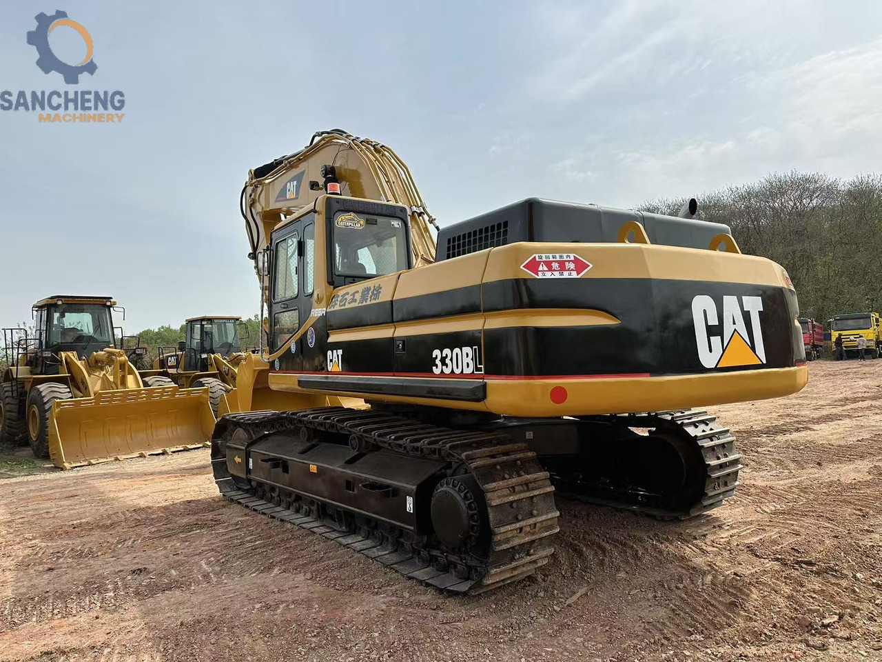 CATERPILLAR 330BL crawler excavator - Ερπυστριοφόρος εκσκαφέας: φωτογραφία 3 CATERPILLAR 330BL crawler excavator - Ερπυστριοφόρος εκσκαφέας: φωτογραφία 3