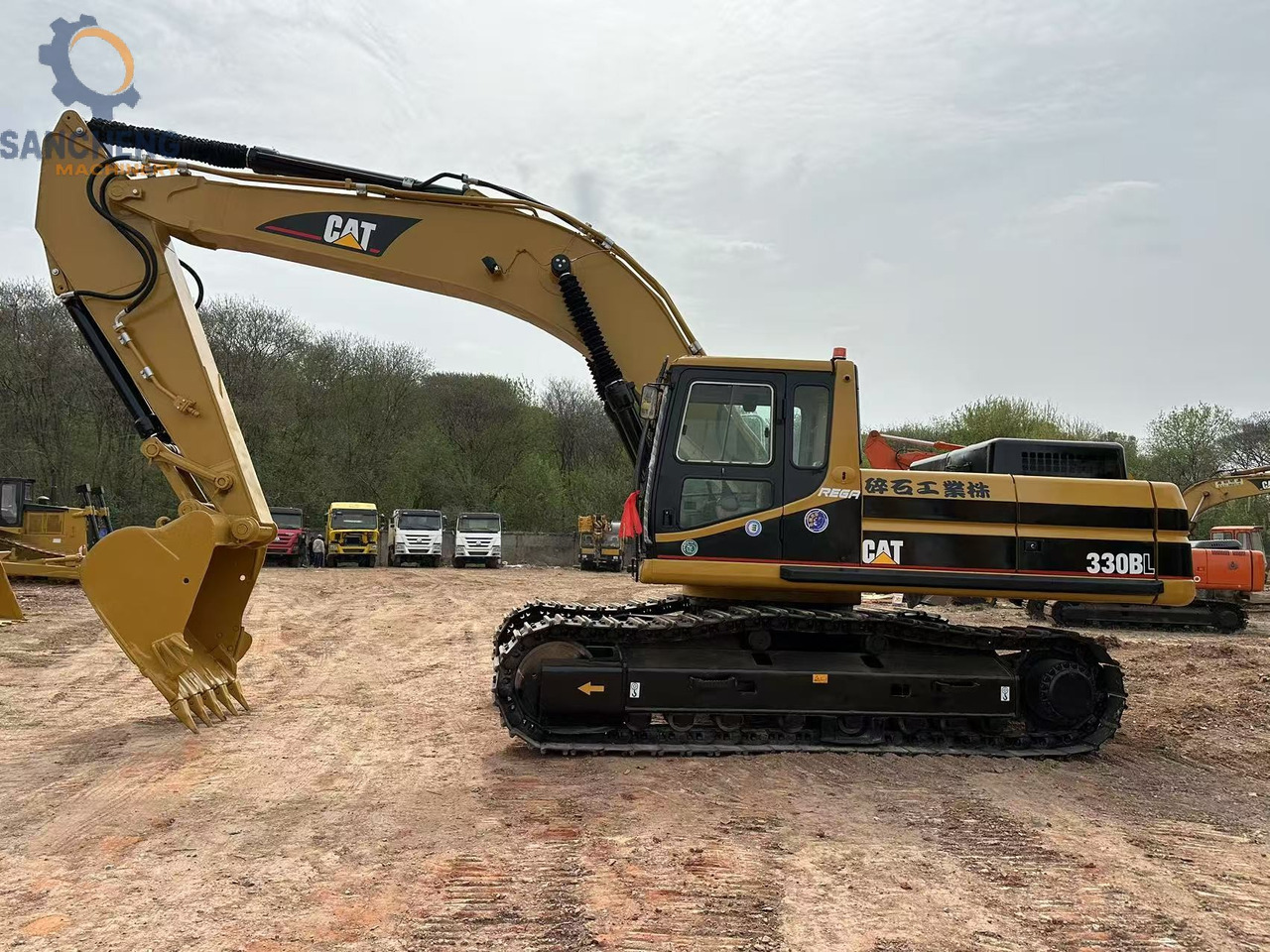CATERPILLAR 330BL crawler excavator - Ερπυστριοφόρος εκσκαφέας: φωτογραφία 1 CATERPILLAR 330BL crawler excavator - Ερπυστριοφόρος εκσκαφέας: φωτογραφία 1