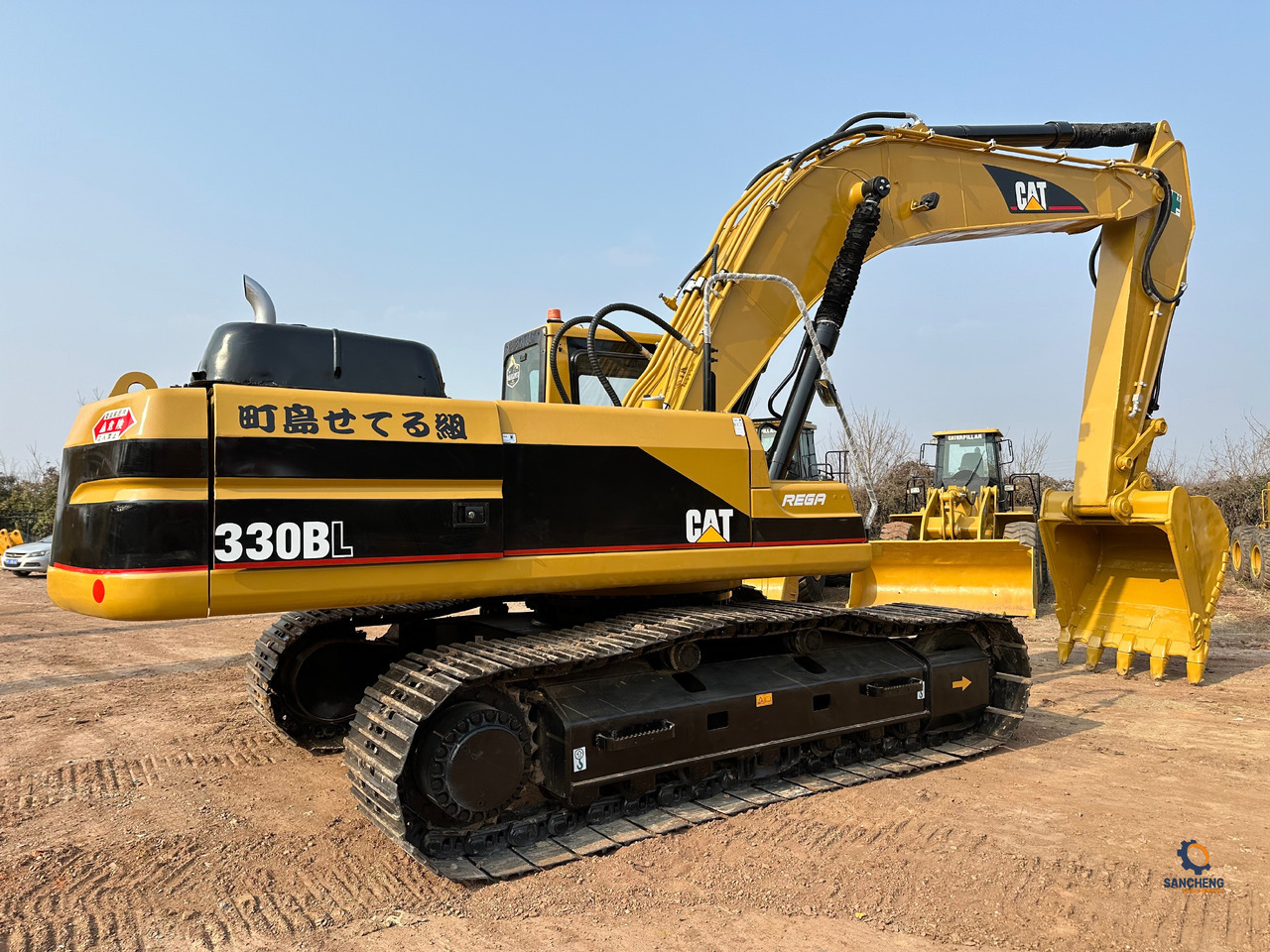 CATERPILLAR 330BL crawler excavator - Ερπυστριοφόρος εκσκαφέας: φωτογραφία 1 CATERPILLAR 330BL crawler excavator - Ερπυστριοφόρος εκσκαφέας: φωτογραφία 1