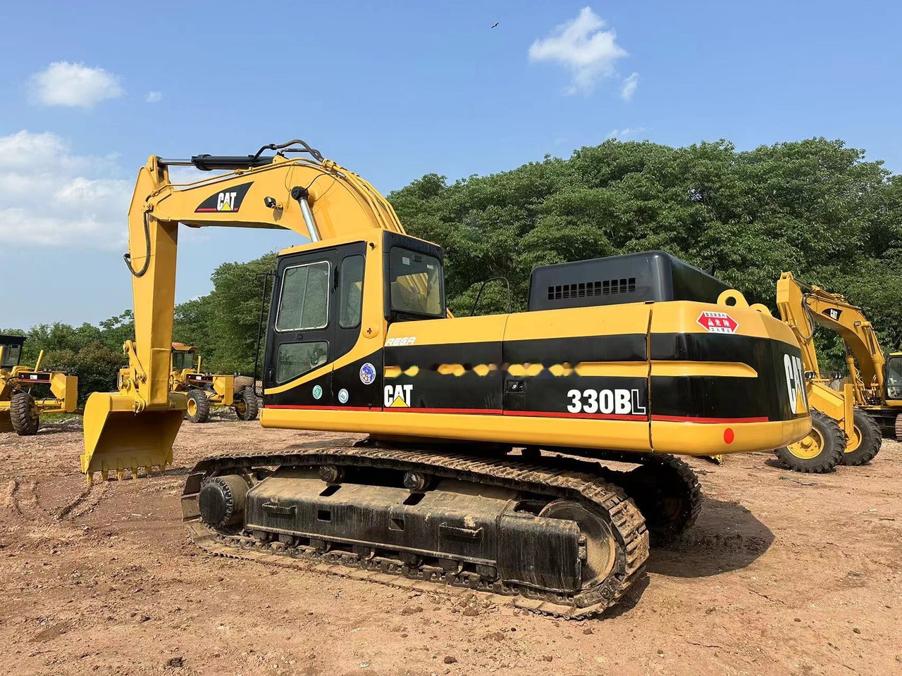 CATERPILLAR 330BL - Ερπυστριοφόρος εκσκαφέας: φωτογραφία 2 CATERPILLAR 330BL - Ερπυστριοφόρος εκσκαφέας: φωτογραφία 2