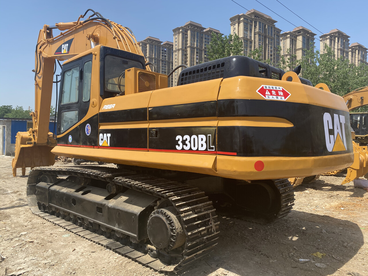 CATERPILLAR 330BL - Εκσκαφέας: φωτογραφία 1 CATERPILLAR 330BL - Εκσκαφέας: φωτογραφία 1