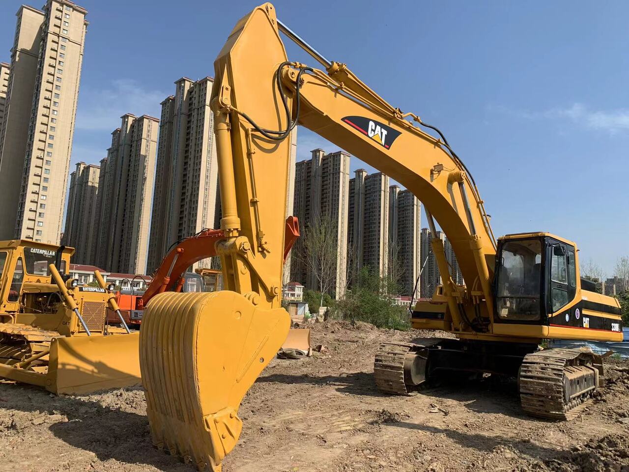 CATERPILLAR 330BL - Ερπυστριοφόρος εκσκαφέας: φωτογραφία 4 CATERPILLAR 330BL - Ερπυστριοφόρος εκσκαφέας: φωτογραφία 4