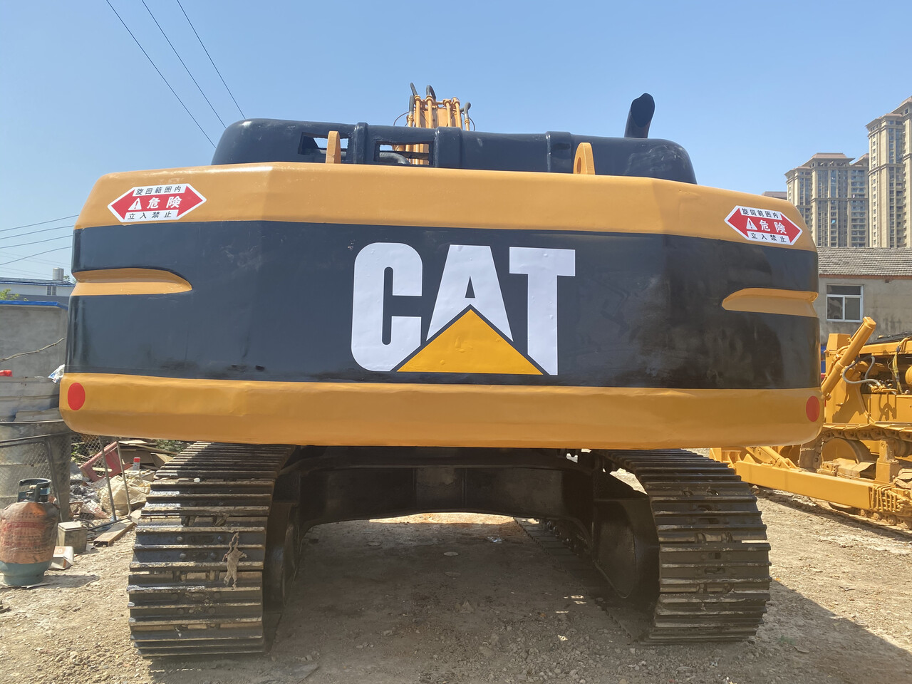 CATERPILLAR 330BL - Εκσκαφέας: φωτογραφία 5 CATERPILLAR 330BL - Εκσκαφέας: φωτογραφία 5