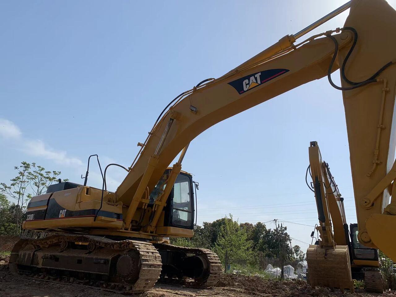 Μίσθωση CATERPILLAR 330BL CATERPILLAR 330BL: φωτογραφία 6