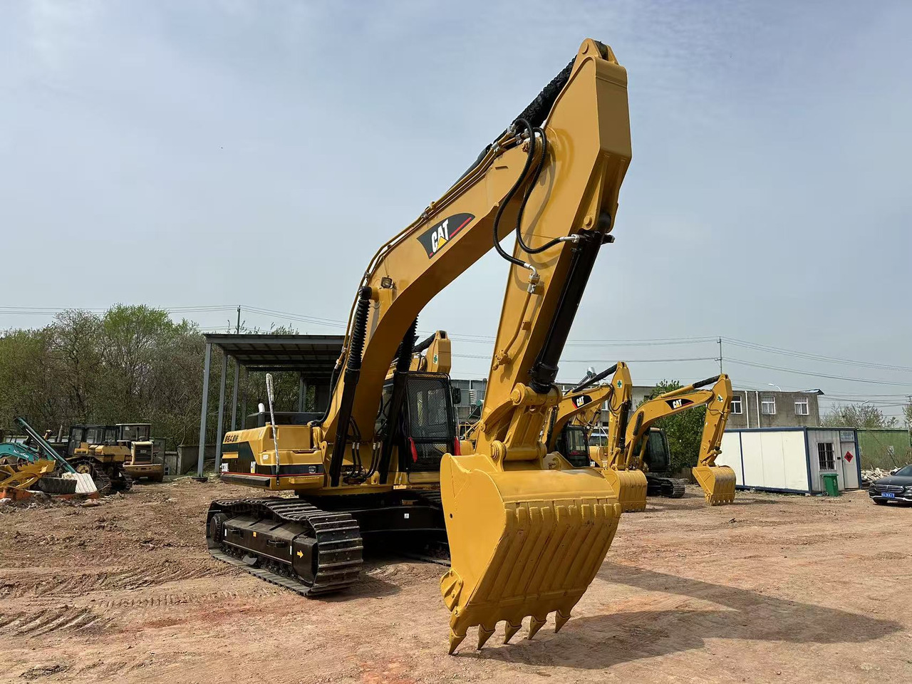 CATERPILLAR 330BL - Εκσκαφέας: φωτογραφία 4 CATERPILLAR 330BL - Εκσκαφέας: φωτογραφία 4
