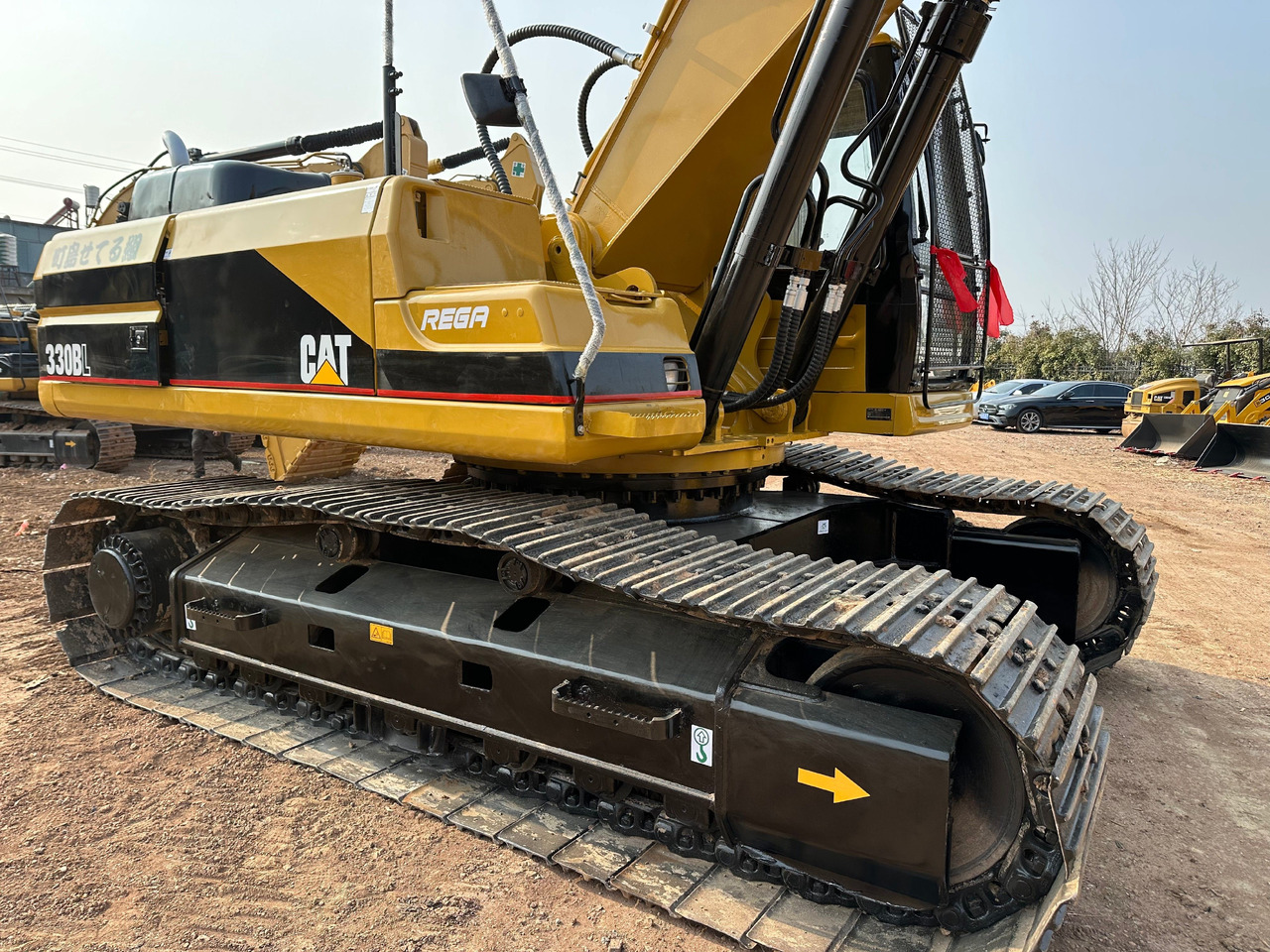 CATERPILLAR 330BL - Ερπυστριοφόρος εκσκαφέας: φωτογραφία 4 CATERPILLAR 330BL - Ερπυστριοφόρος εκσκαφέας: φωτογραφία 4