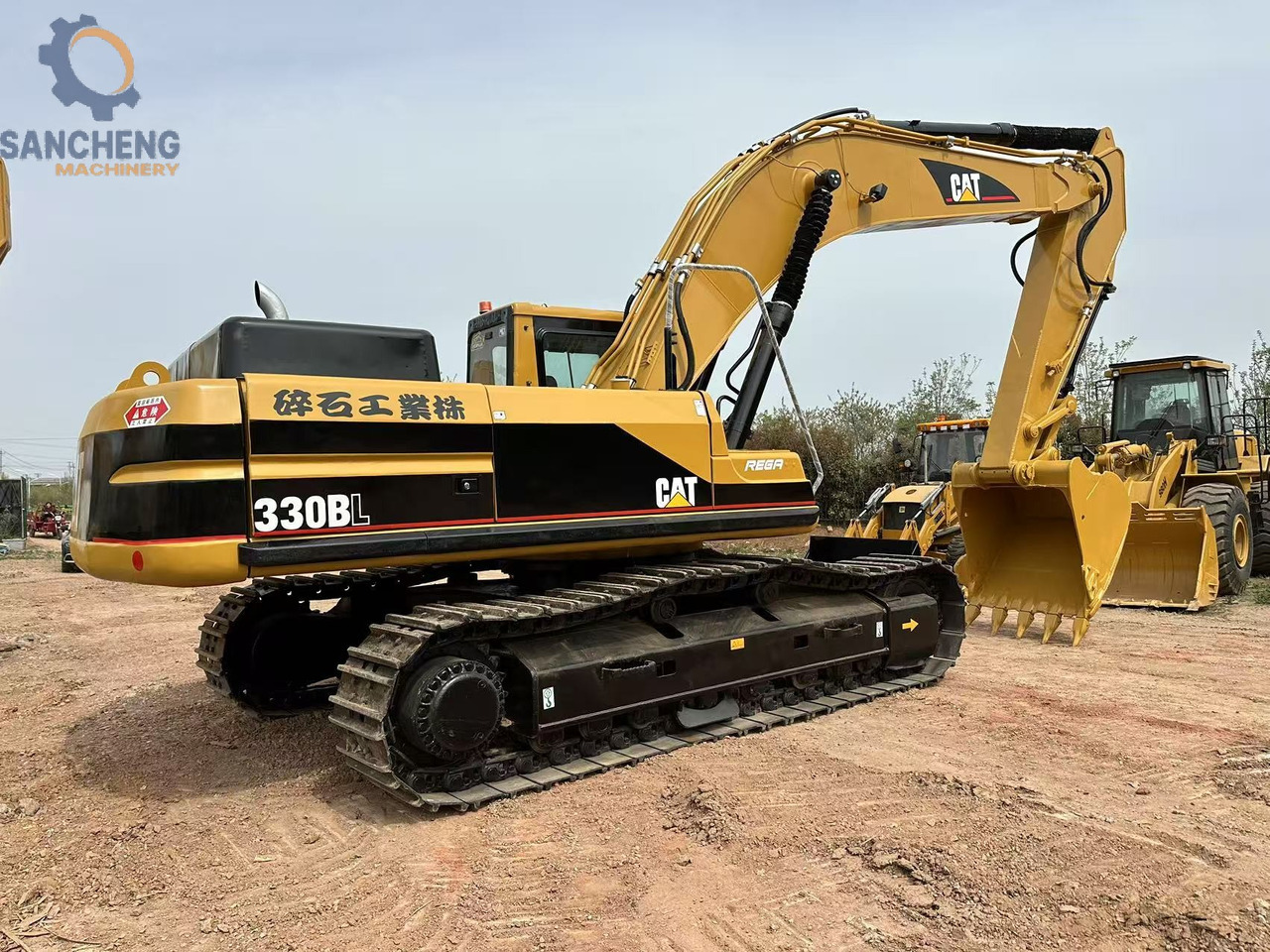 CATERPILLAR 330BL - Ερπυστριοφόρος εκσκαφέας: φωτογραφία 4 CATERPILLAR 330BL - Ερπυστριοφόρος εκσκαφέας: φωτογραφία 4