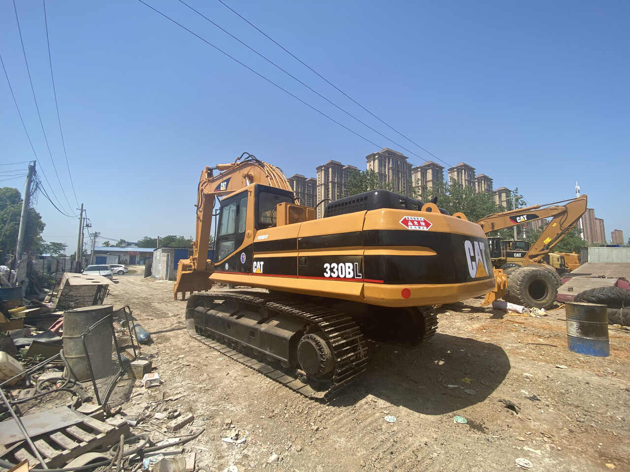 CATERPILLAR 330BL - Εκσκαφέας: φωτογραφία 2 CATERPILLAR 330BL - Εκσκαφέας: φωτογραφία 2