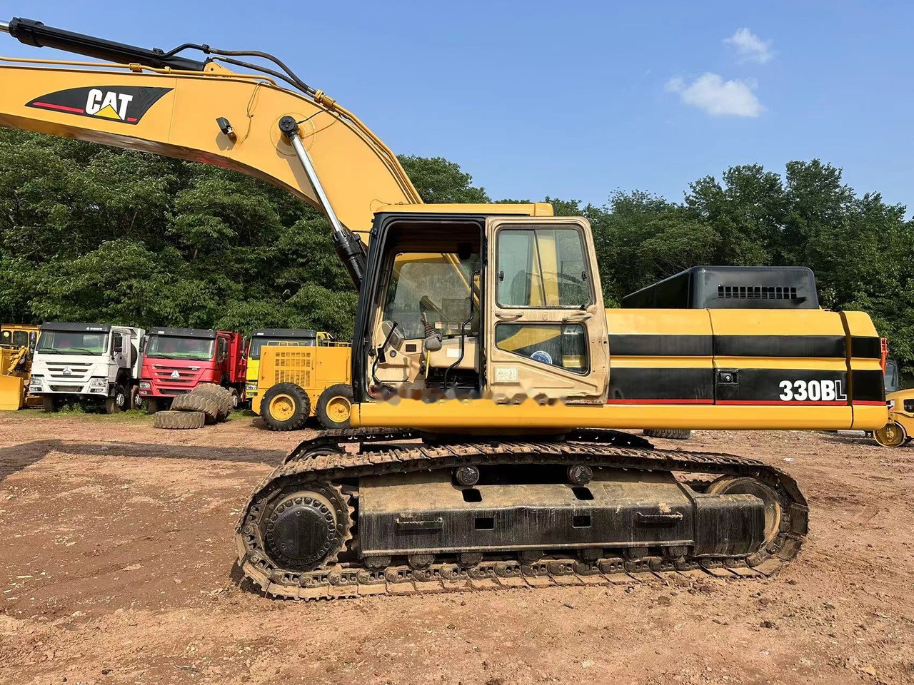 CATERPILLAR 330BL - Ερπυστριοφόρος εκσκαφέας: φωτογραφία 3 CATERPILLAR 330BL - Ερπυστριοφόρος εκσκαφέας: φωτογραφία 3