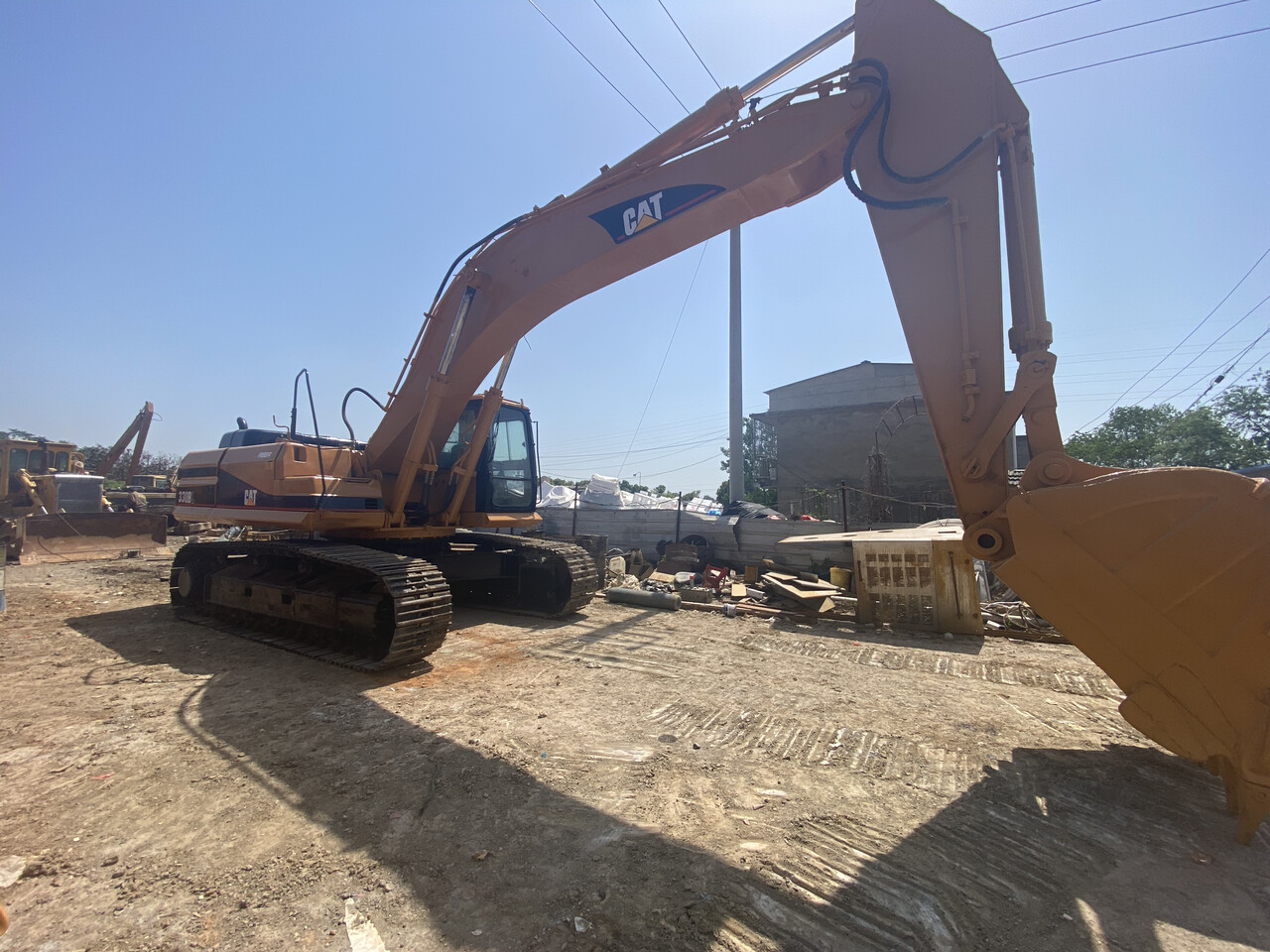 CATERPILLAR 330BL - Εκσκαφέας: φωτογραφία 4 CATERPILLAR 330BL - Εκσκαφέας: φωτογραφία 4