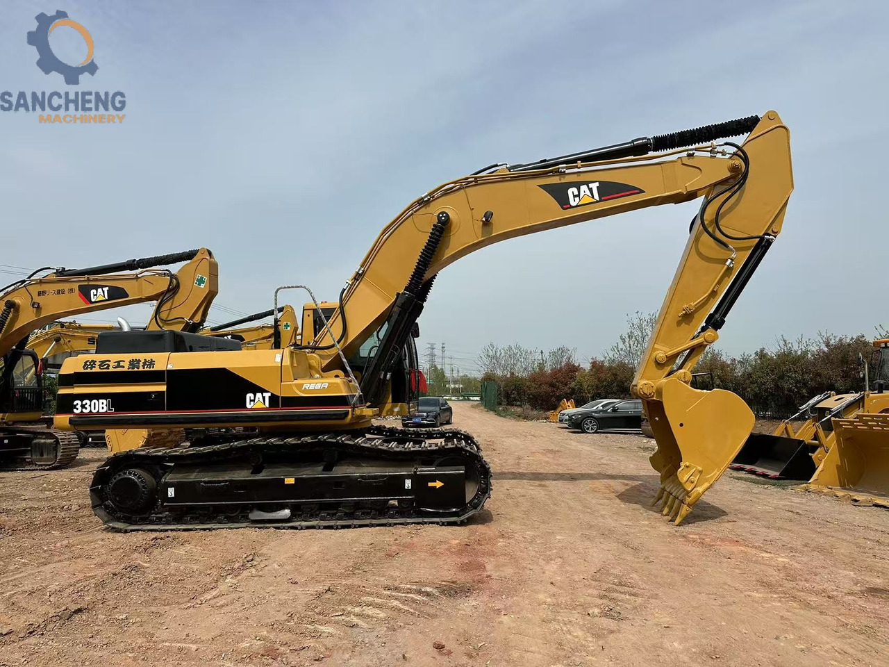 CATERPILLAR 330BL - Ερπυστριοφόρος εκσκαφέας: φωτογραφία 5 CATERPILLAR 330BL - Ερπυστριοφόρος εκσκαφέας: φωτογραφία 5
