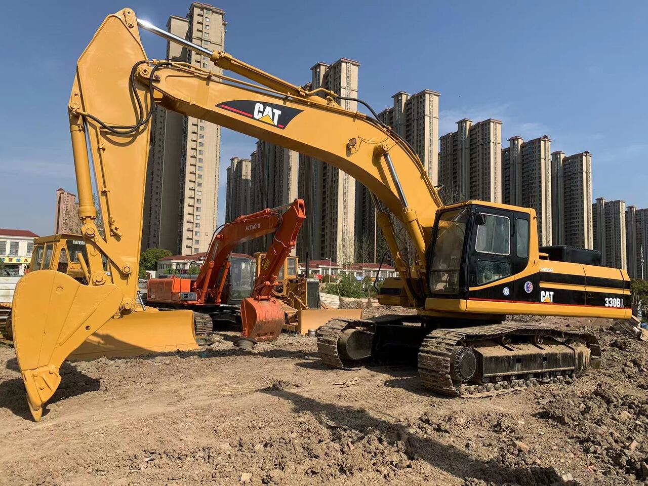 CATERPILLAR 330BL - Ερπυστριοφόρος εκσκαφέας: φωτογραφία 3 CATERPILLAR 330BL - Ερπυστριοφόρος εκσκαφέας: φωτογραφία 3