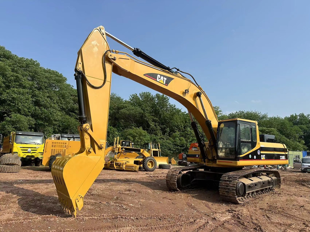 CATERPILLAR 330B - Ερπυστριοφόρος εκσκαφέας: φωτογραφία 5 CATERPILLAR 330B - Ερπυστριοφόρος εκσκαφέας: φωτογραφία 5