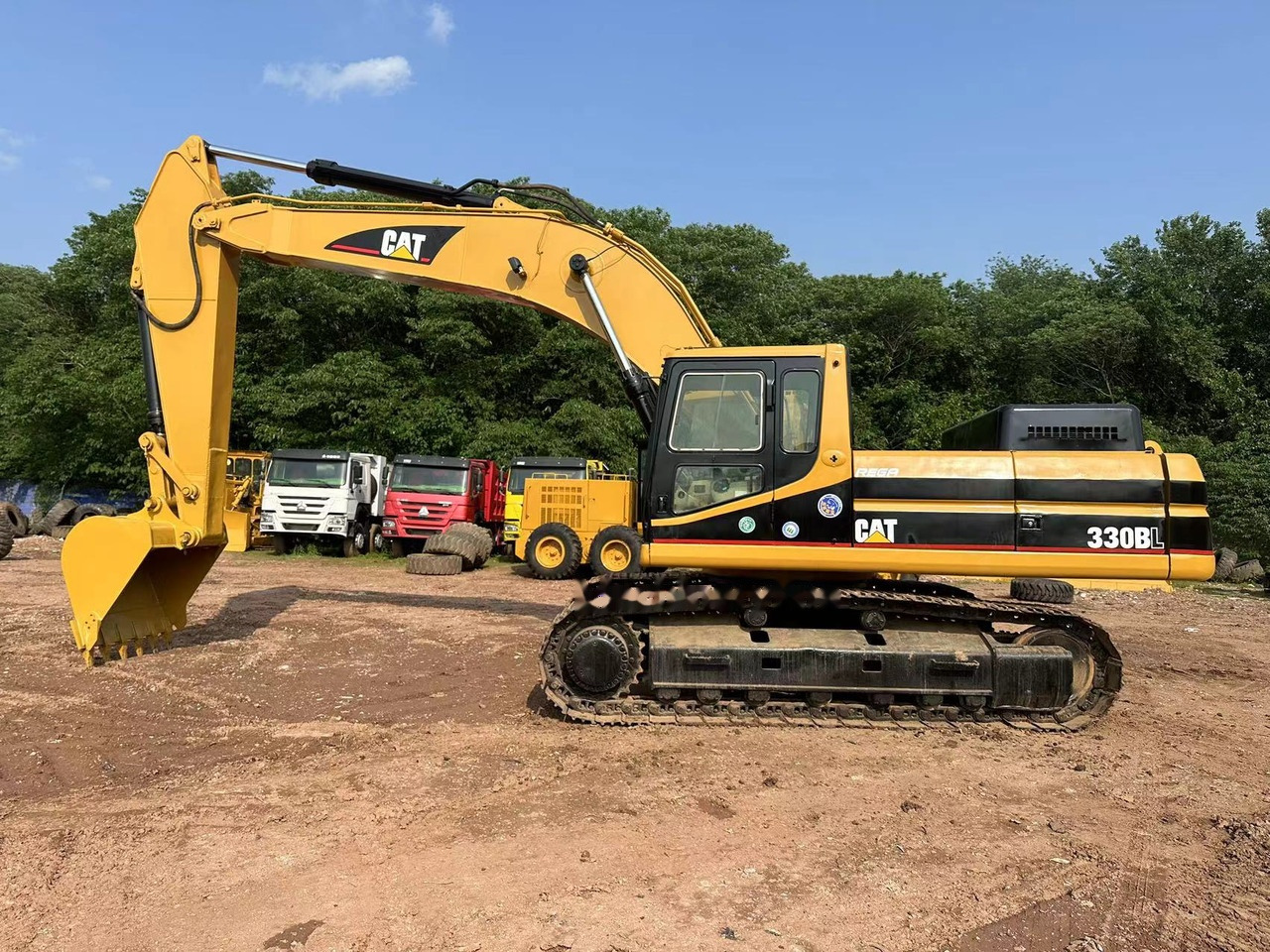 CATERPILLAR 330B - Ερπυστριοφόρος εκσκαφέας: φωτογραφία 2 CATERPILLAR 330B - Ερπυστριοφόρος εκσκαφέας: φωτογραφία 2