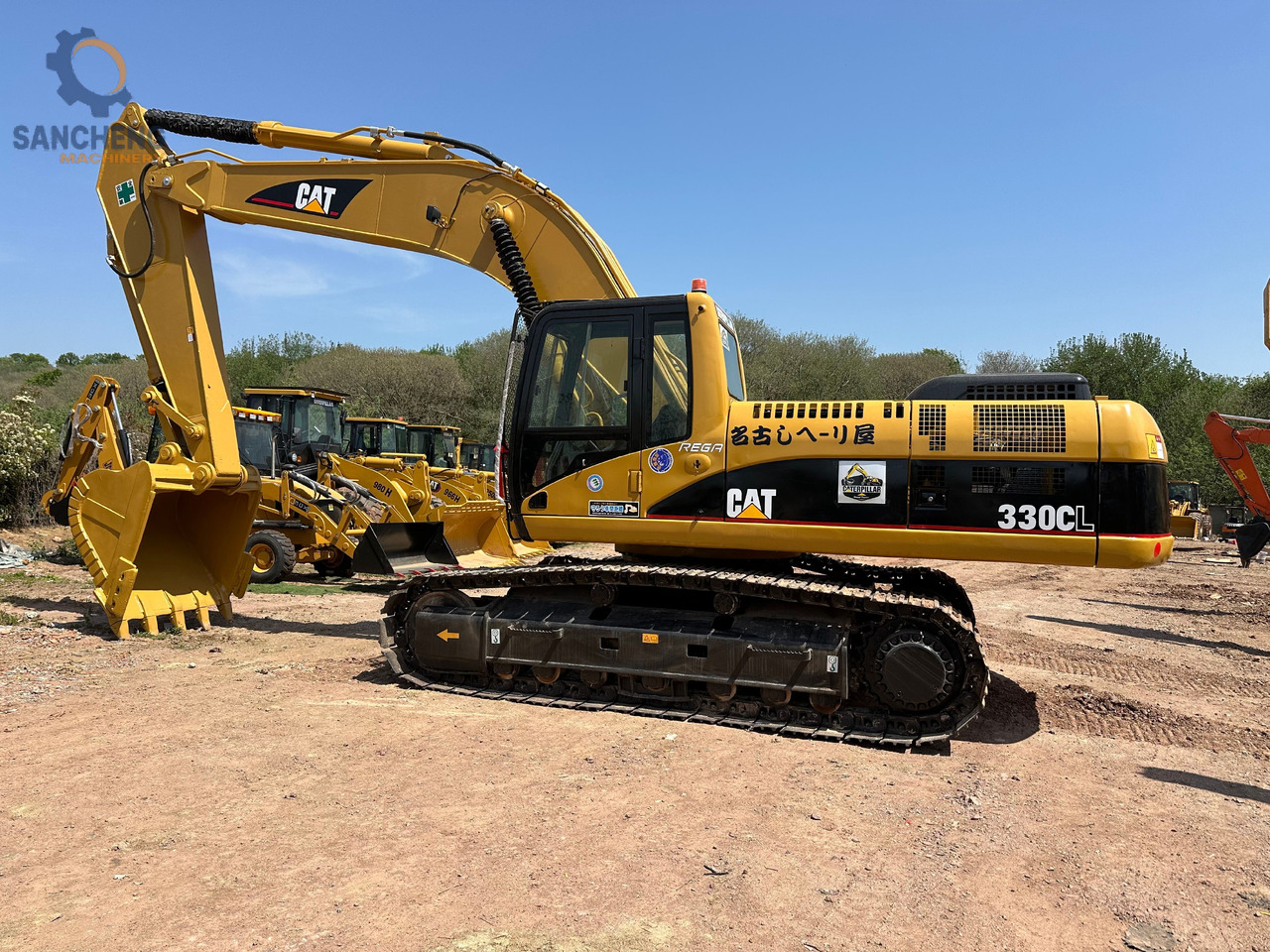 CATERPILLAR 330CL - Εκσκαφέας: φωτογραφία 1 CATERPILLAR 330CL - Εκσκαφέας: φωτογραφία 1