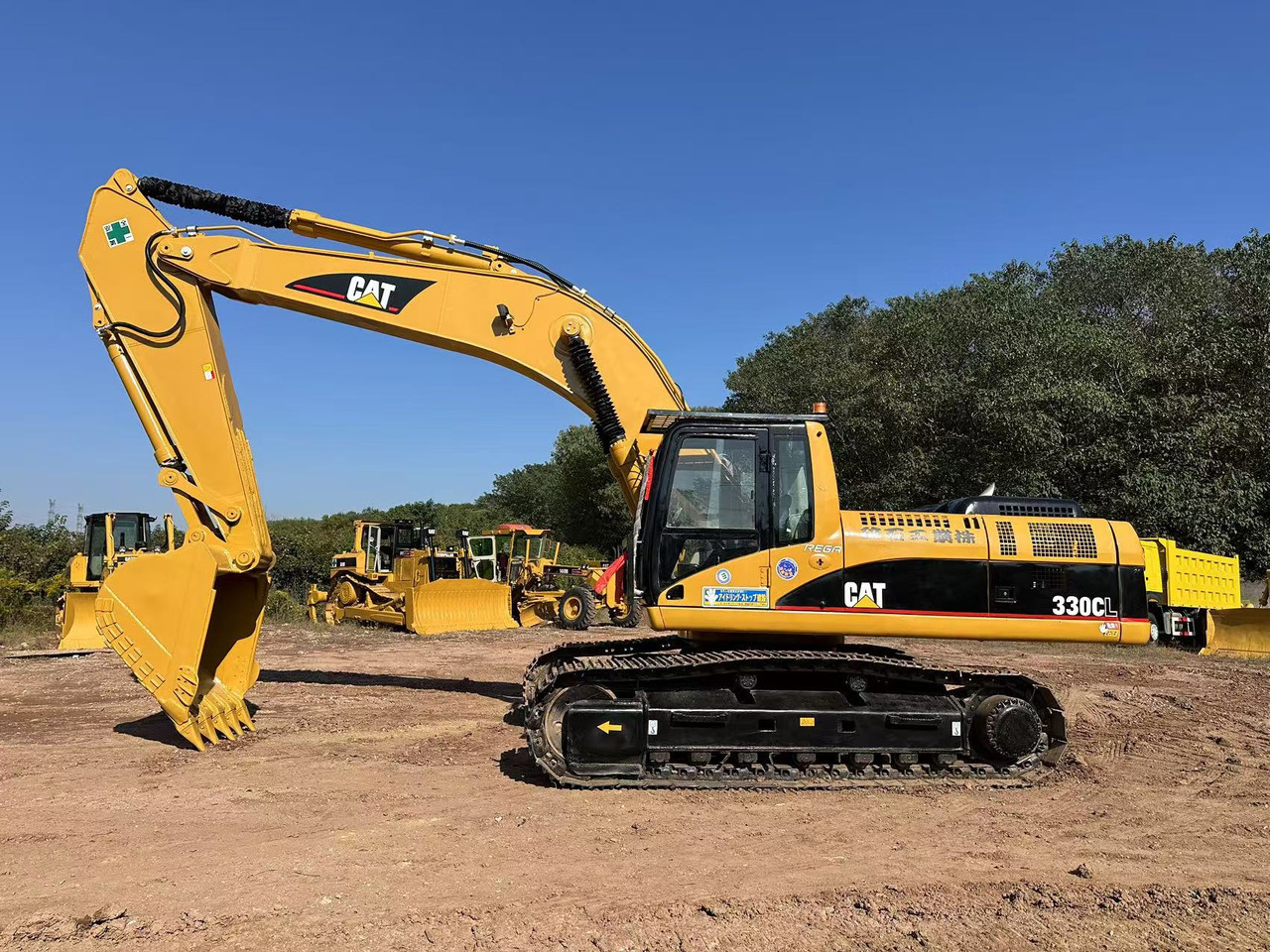 CATERPILLAR 330CL - Εκσκαφέας: φωτογραφία 1 CATERPILLAR 330CL - Εκσκαφέας: φωτογραφία 1