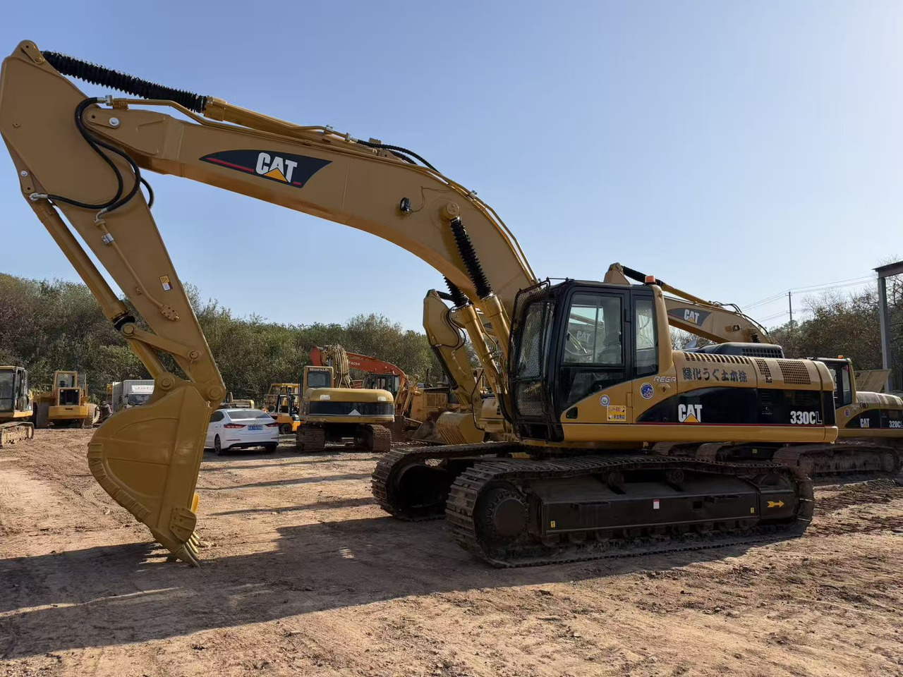 CATERPILLAR 330CL - Ερπυστριοφόρος εκσκαφέας: φωτογραφία 1 CATERPILLAR 330CL - Ερπυστριοφόρος εκσκαφέας: φωτογραφία 1