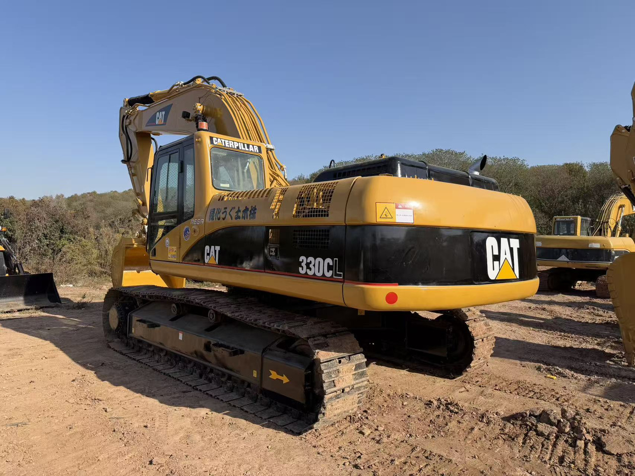 CATERPILLAR 330CL - Ερπυστριοφόρος εκσκαφέας: φωτογραφία 4 CATERPILLAR 330CL - Ερπυστριοφόρος εκσκαφέας: φωτογραφία 4