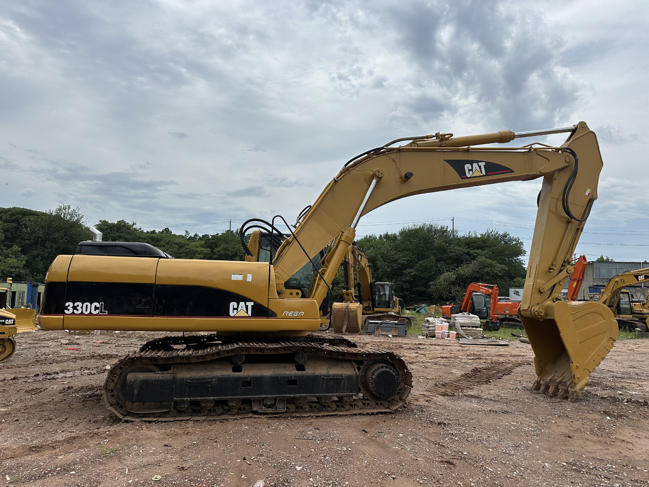 CATERPILLAR 330CL - Εκσκαφέας: φωτογραφία 2 CATERPILLAR 330CL - Εκσκαφέας: φωτογραφία 2