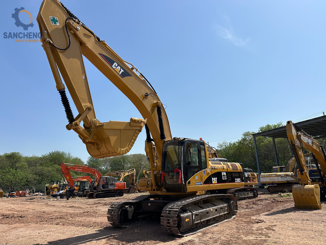 CATERPILLAR 330CL - Εκσκαφέας: φωτογραφία 4 CATERPILLAR 330CL - Εκσκαφέας: φωτογραφία 4