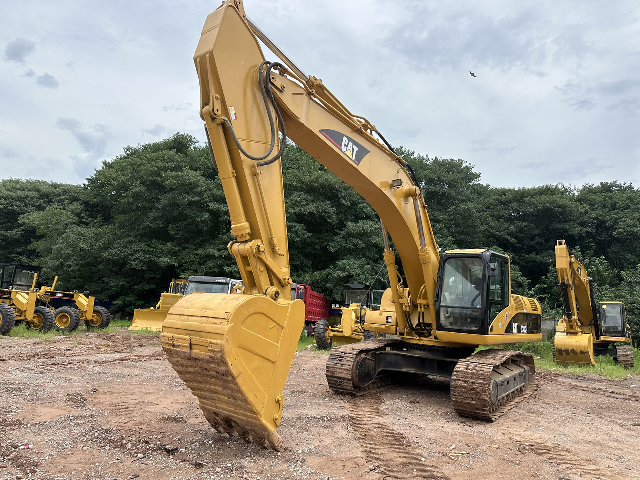 CATERPILLAR 330CL - Εκσκαφέας: φωτογραφία 3 CATERPILLAR 330CL - Εκσκαφέας: φωτογραφία 3