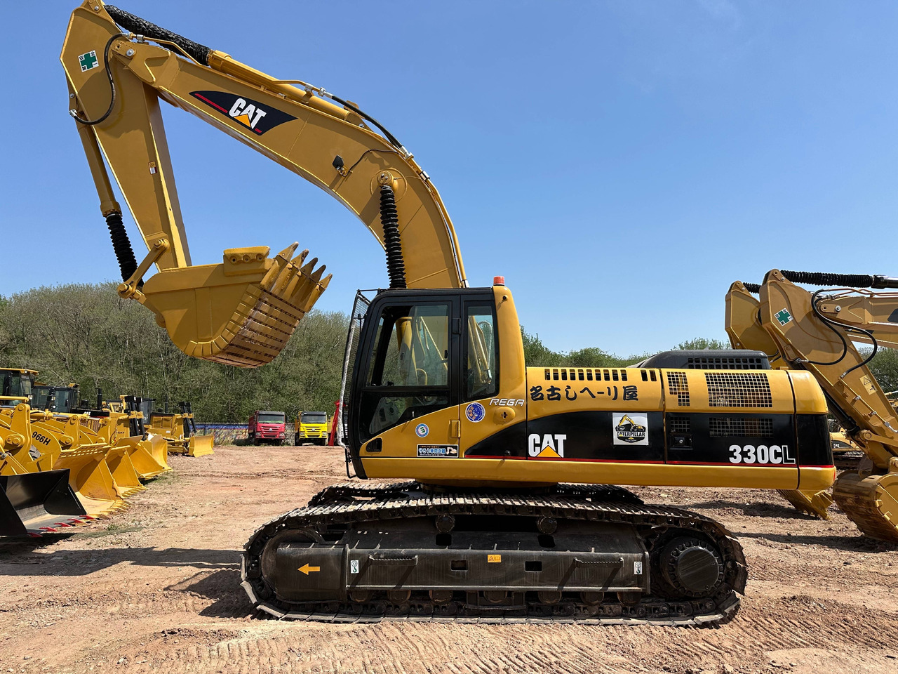 CATERPILLAR 330CL - Ερπυστριοφόρος εκσκαφέας: φωτογραφία 3 CATERPILLAR 330CL - Ερπυστριοφόρος εκσκαφέας: φωτογραφία 3