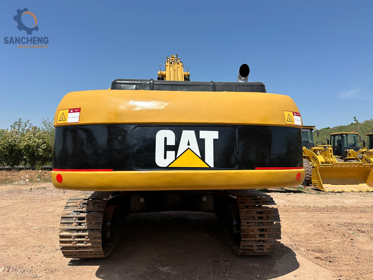 CATERPILLAR 330CL - Εκσκαφέας: φωτογραφία 5 CATERPILLAR 330CL - Εκσκαφέας: φωτογραφία 5