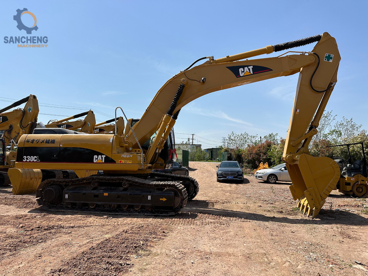CATERPILLAR 330CL - Εκσκαφέας: φωτογραφία 2 CATERPILLAR 330CL - Εκσκαφέας: φωτογραφία 2