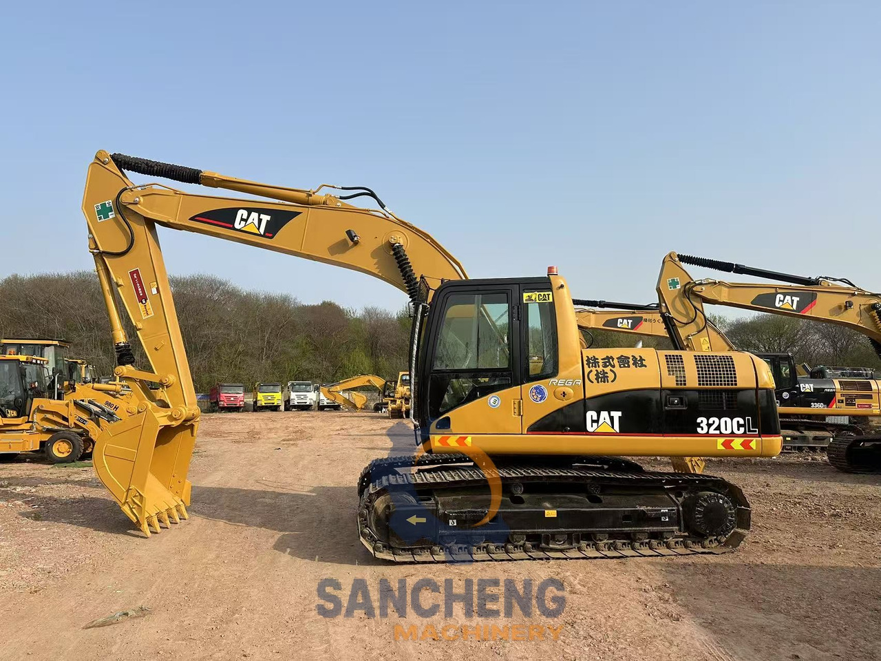 CATERPILLAR 330CL - Ερπυστριοφόρος εκσκαφέας: φωτογραφία 1 CATERPILLAR 330CL - Ερπυστριοφόρος εκσκαφέας: φωτογραφία 1