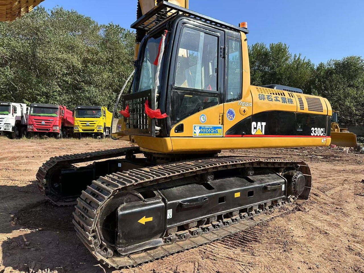 CATERPILLAR 330CL - Εκσκαφέας: φωτογραφία 4 CATERPILLAR 330CL - Εκσκαφέας: φωτογραφία 4