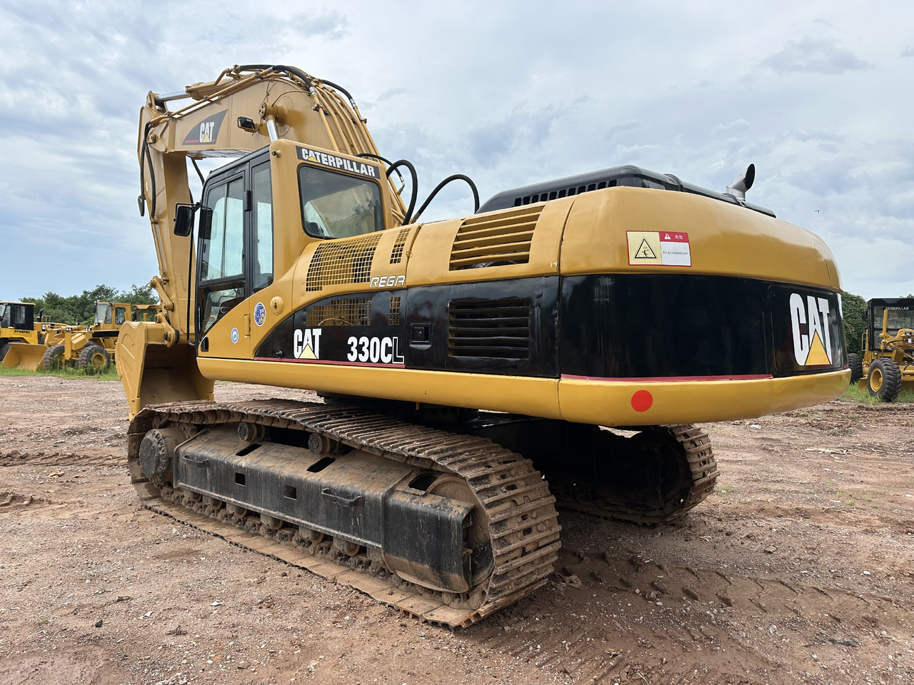 CATERPILLAR 330CL - Εκσκαφέας: φωτογραφία 4 CATERPILLAR 330CL - Εκσκαφέας: φωτογραφία 4
