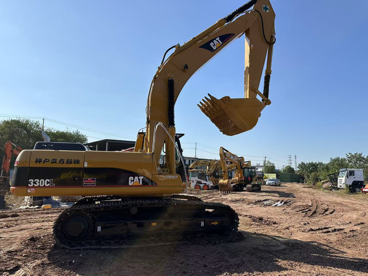 CATERPILLAR 330C - Εκσκαφέας: φωτογραφία 4 CATERPILLAR 330C - Εκσκαφέας: φωτογραφία 4