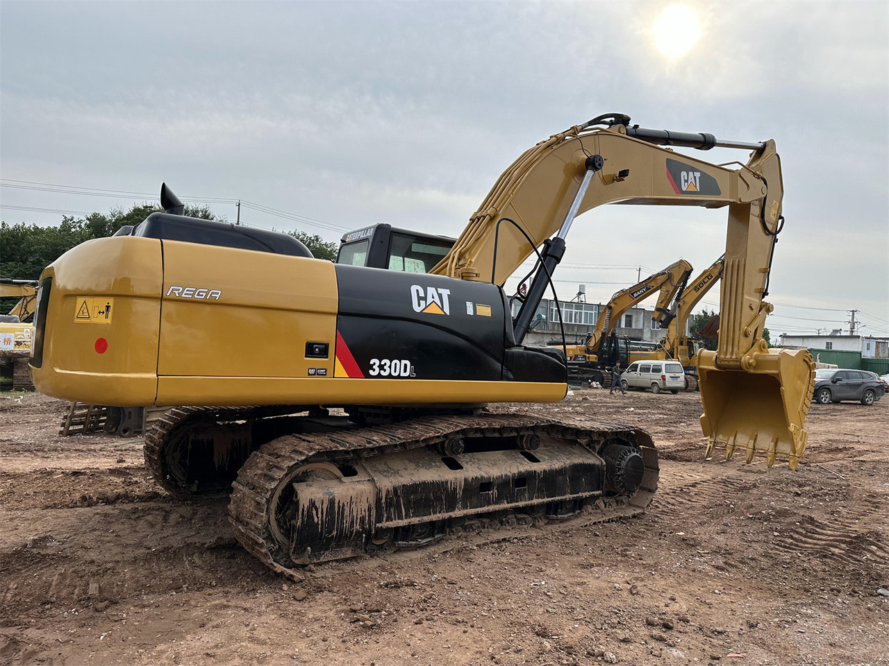 CATERPILLAR 330D excavator - Ερπυστριοφόρος εκσκαφέας: φωτογραφία 1 CATERPILLAR 330D excavator - Ερπυστριοφόρος εκσκαφέας: φωτογραφία 1