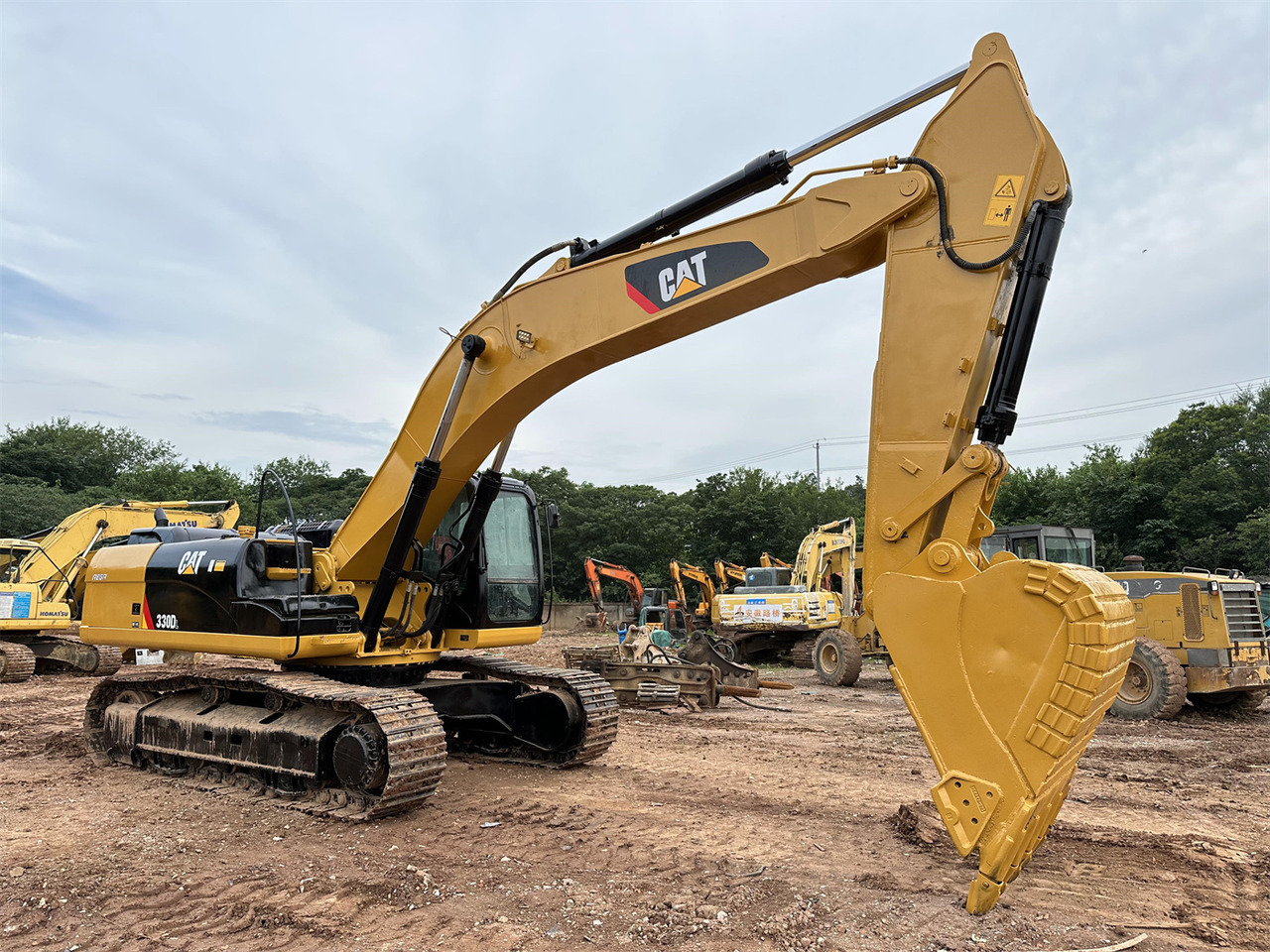CATERPILLAR 330D excavator - Ερπυστριοφόρος εκσκαφέας: φωτογραφία 2 CATERPILLAR 330D excavator - Ερπυστριοφόρος εκσκαφέας: φωτογραφία 2