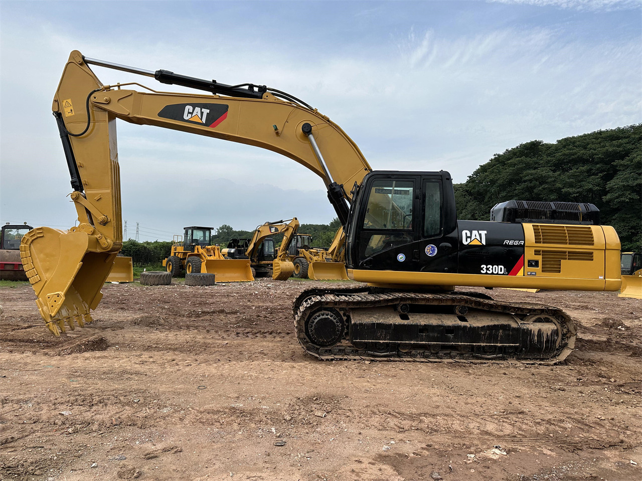 CATERPILLAR 330D excavator - Ερπυστριοφόρος εκσκαφέας: φωτογραφία 5 CATERPILLAR 330D excavator - Ερπυστριοφόρος εκσκαφέας: φωτογραφία 5