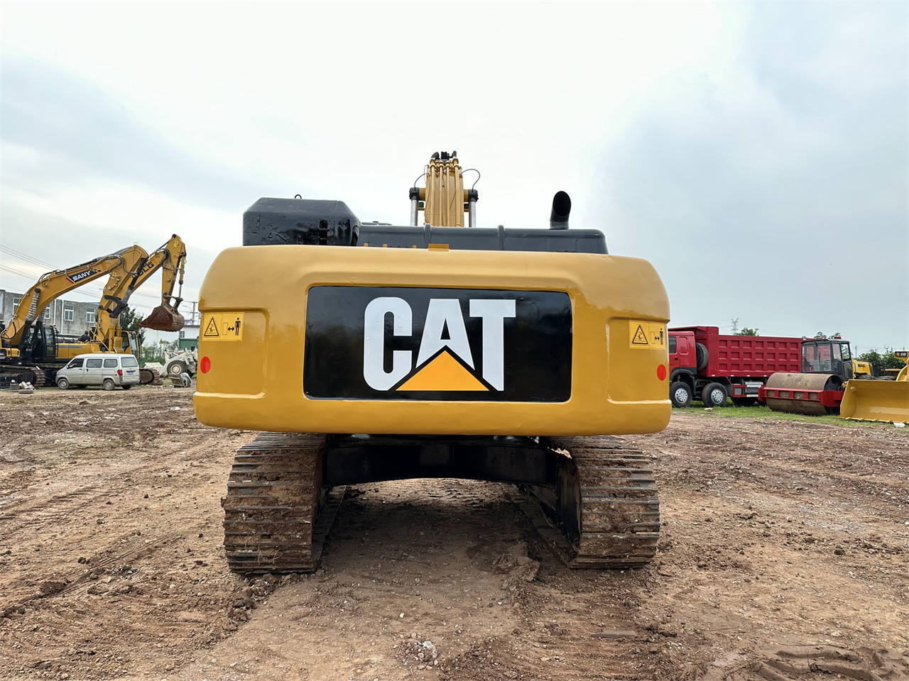 Ερπυστριοφόρος εκσκαφέας CATERPILLAR 330D excavator: φωτογραφία 10 Ερπυστριοφόρος εκσκαφέας CATERPILLAR 330D excavator: φωτογραφία 10