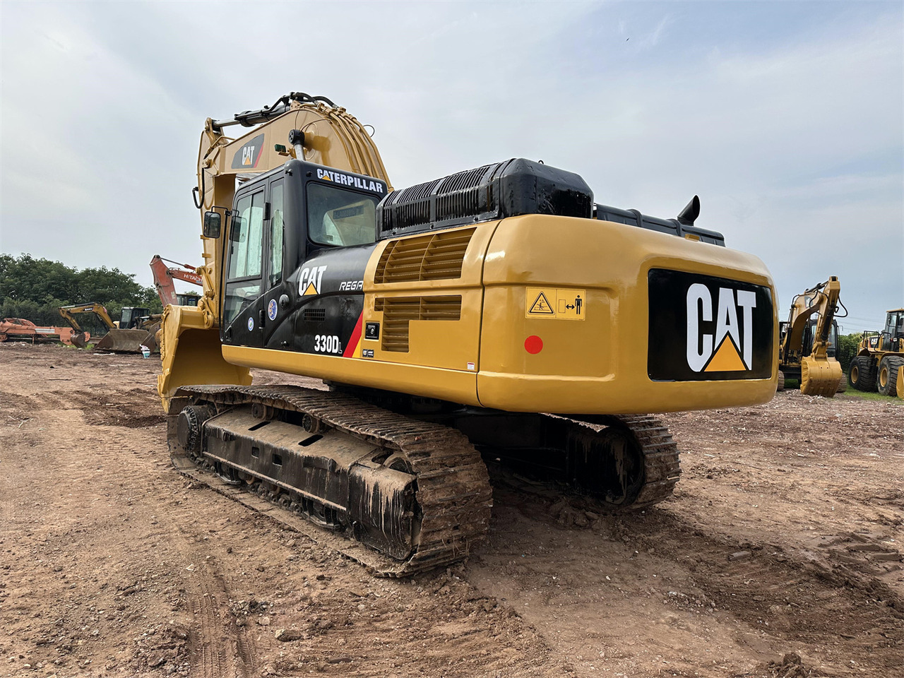 Ερπυστριοφόρος εκσκαφέας CATERPILLAR 330D excavator: φωτογραφία 6 Ερπυστριοφόρος εκσκαφέας CATERPILLAR 330D excavator: φωτογραφία 6
