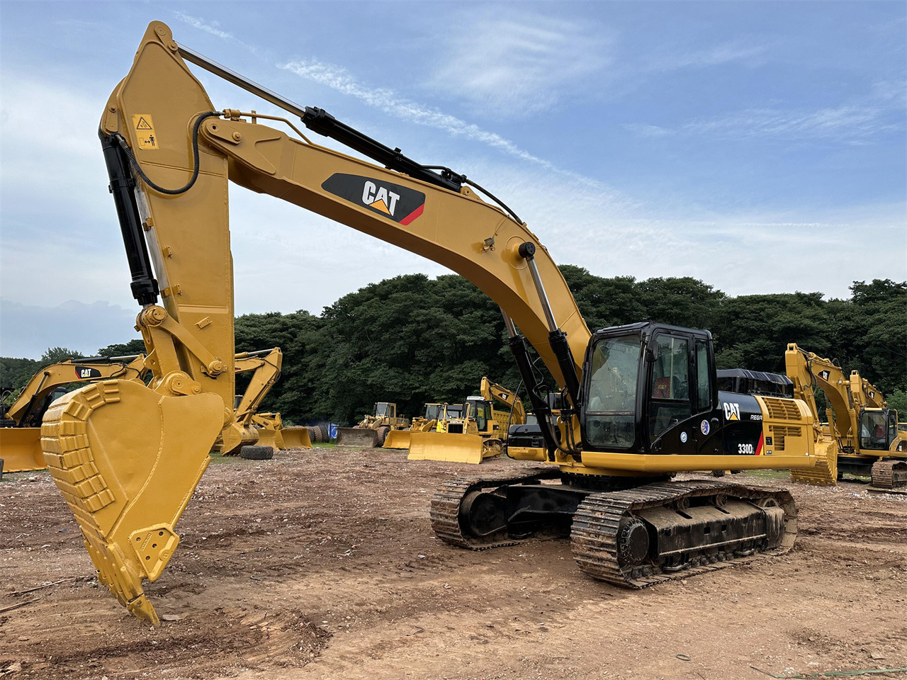 CATERPILLAR 330D excavator - Ερπυστριοφόρος εκσκαφέας: φωτογραφία 4 CATERPILLAR 330D excavator - Ερπυστριοφόρος εκσκαφέας: φωτογραφία 4