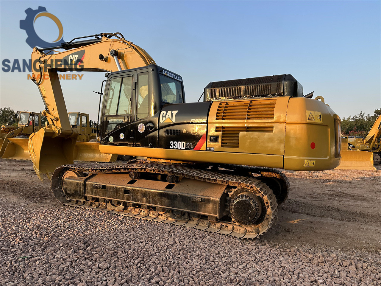 CATERPILLAR 330D2L - Ερπυστριοφόρος εκσκαφέας: φωτογραφία 5 CATERPILLAR 330D2L - Ερπυστριοφόρος εκσκαφέας: φωτογραφία 5