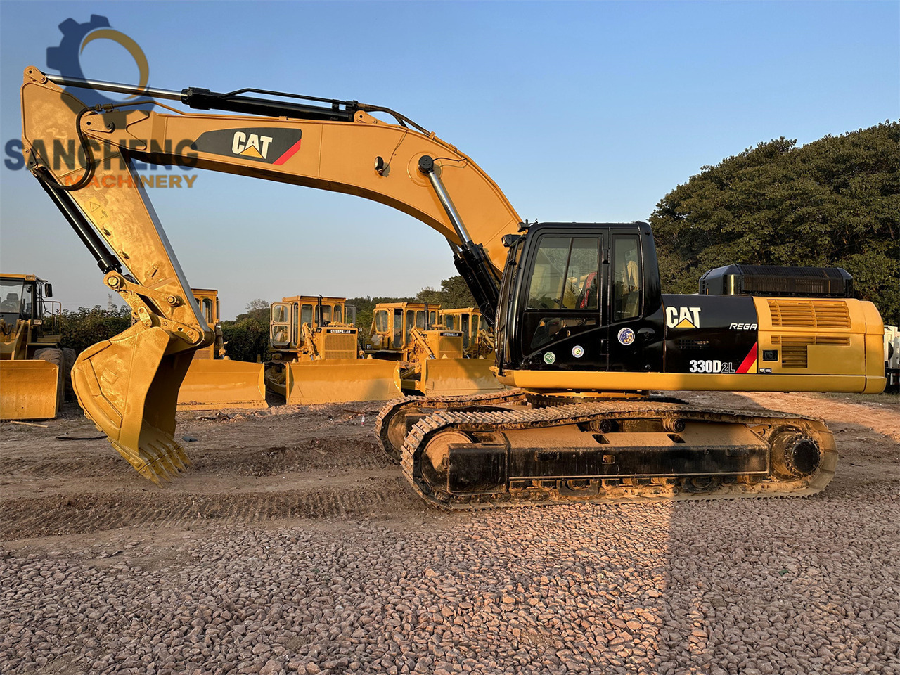 CATERPILLAR 330D2L - Ερπυστριοφόρος εκσκαφέας: φωτογραφία 2 CATERPILLAR 330D2L - Ερπυστριοφόρος εκσκαφέας: φωτογραφία 2