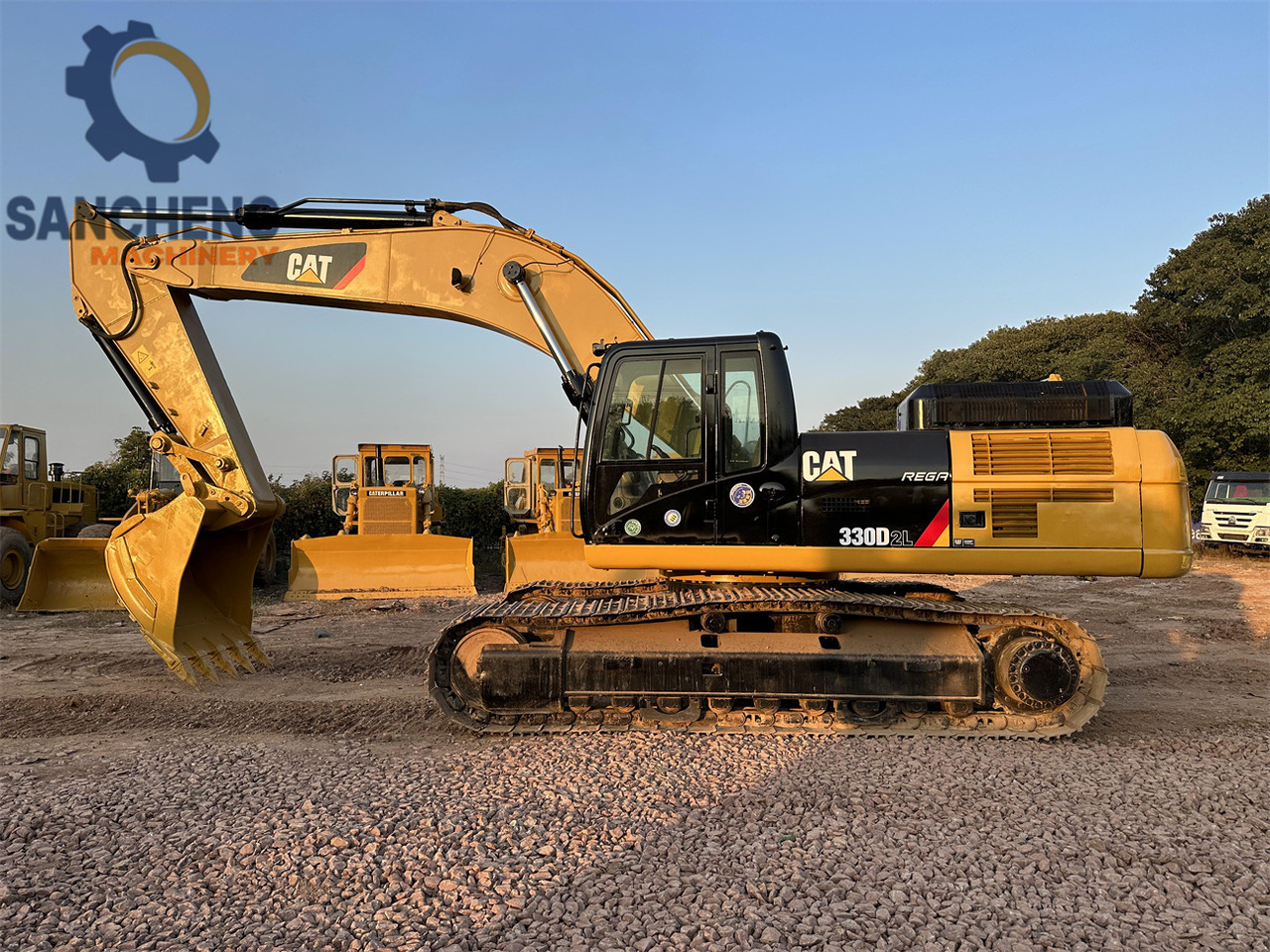 CATERPILLAR 330D2L - Ερπυστριοφόρος εκσκαφέας: φωτογραφία 3 CATERPILLAR 330D2L - Ερπυστριοφόρος εκσκαφέας: φωτογραφία 3
