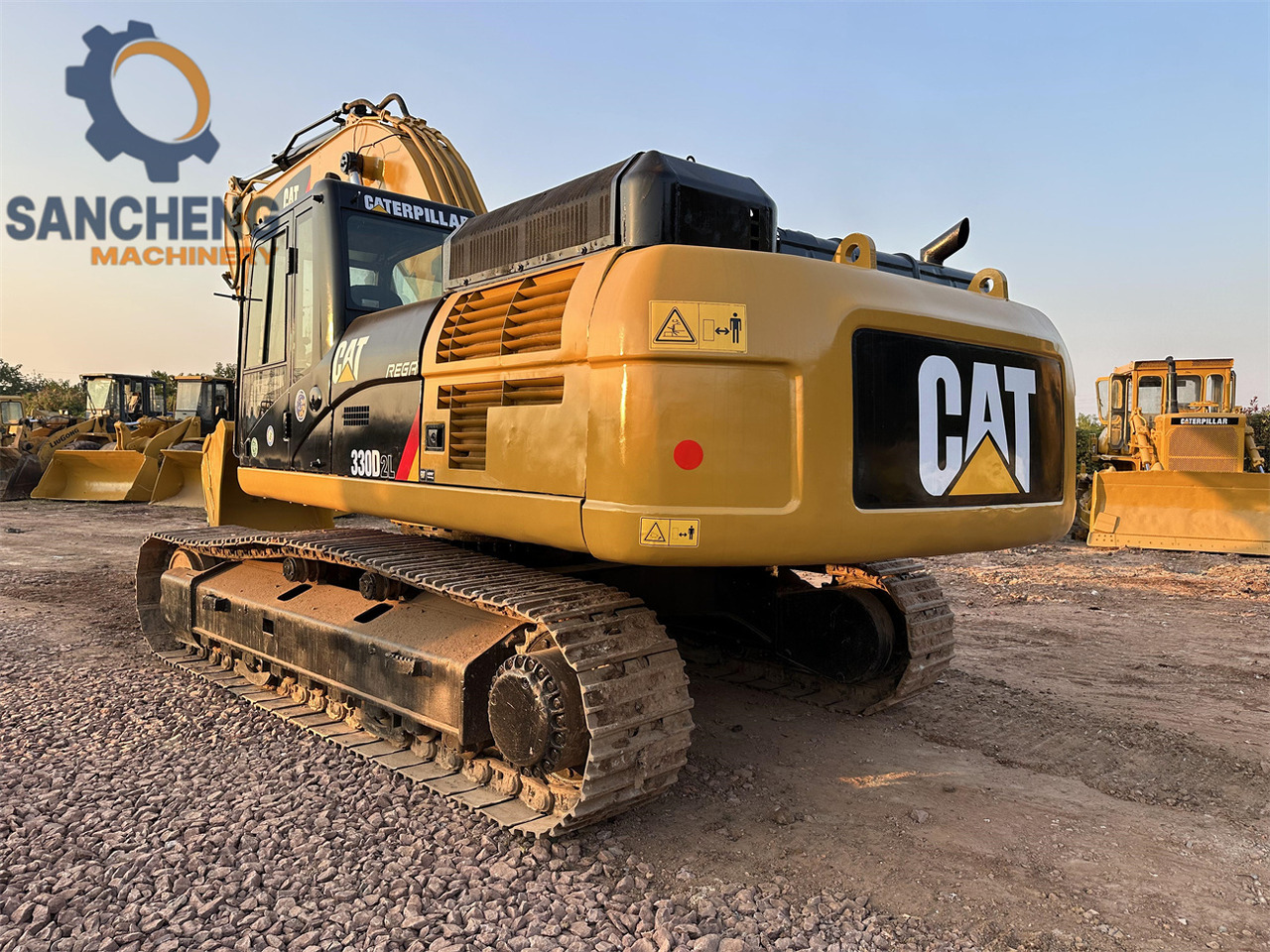 CATERPILLAR 330D2L - Ερπυστριοφόρος εκσκαφέας: φωτογραφία 5 CATERPILLAR 330D2L - Ερπυστριοφόρος εκσκαφέας: φωτογραφία 5