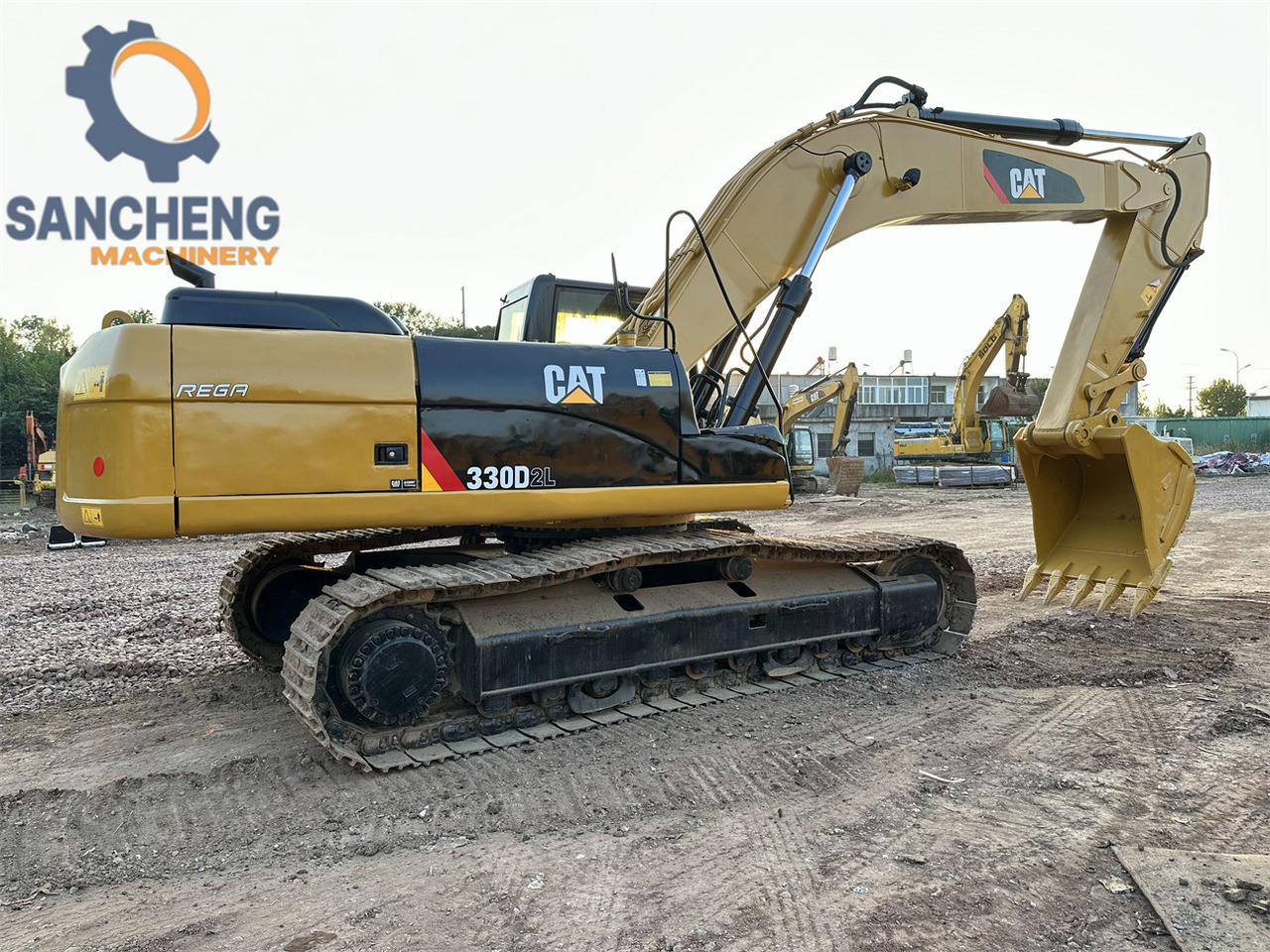 CATERPILLAR 330D2L - Ερπυστριοφόρος εκσκαφέας: φωτογραφία 2 CATERPILLAR 330D2L - Ερπυστριοφόρος εκσκαφέας: φωτογραφία 2