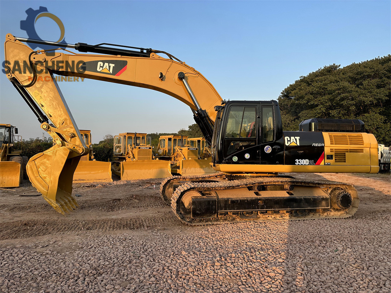 CATERPILLAR 330D2L - Ερπυστριοφόρος εκσκαφέας: φωτογραφία 3 CATERPILLAR 330D2L - Ερπυστριοφόρος εκσκαφέας: φωτογραφία 3